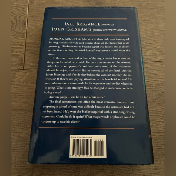 A Time for Mercy  by John Grisham - Picture 2 of 2